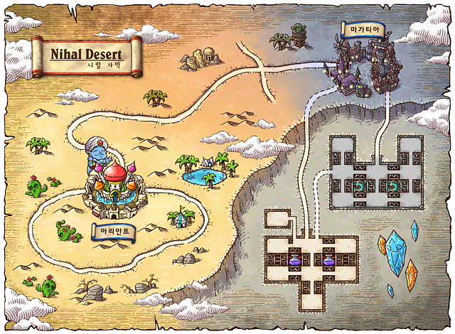deserts of world map. COMPLETE MAPLESTORY MAP – Town